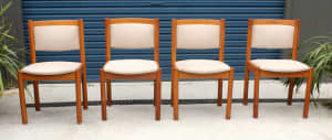 FREE DELIVERY-Retro Vintage Mid Century CHISWELL Dining Chairsx6