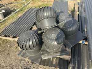 Roof vents