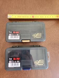 Meiho Made in Japan Fishing Lure Box *2- Small - Brand New