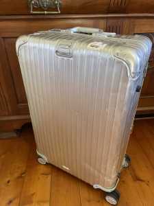 Large Original Rimowa Suitcase
