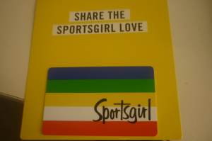 Sportsgirl Gift card $39.95 issue date 27 Jan 24