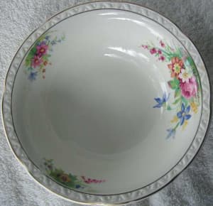 English WEATHERBY & SONS Falcon Ware China Cereal Bowl ONLY