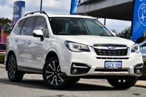 2016 Subaru Forester S4 MY17 2.5i-S CVT AWD White 6 Speed Constant Variable Wagon
