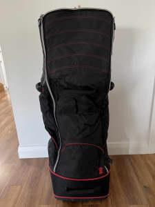 Ezy-Roll system Fortrese Golf club travel bag