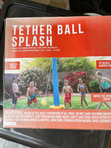 Tether ball splash - outdoor fun for kids - new in box