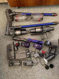 Dyson spare vacuum cleaner parts and accessories (Bulk lot)