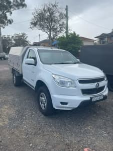 2014 HOLDEN COLORADO LX (4x2) 6 SP AUTOMATIC C/CHAS