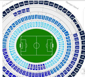 Tottenham V Newcastle Platinum Tickets - 22 May 2024