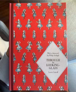 Alice Through the Looking Glass HARDCOVER (new)