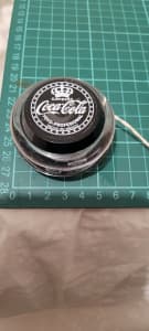 Cocacola yo-yo black made in Mexico in great
