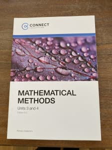 Connect Education Mathematical Methods Units 3&4