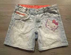 H&M Hello Kitty girls shorts (size 6 - 7)