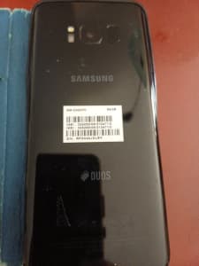 Samsung galaxy S8 64gb curve edge $150