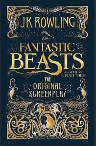 Fantastic Beasts and where to find them book