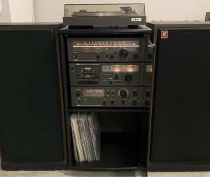 Akai stereo system 79-80’s.