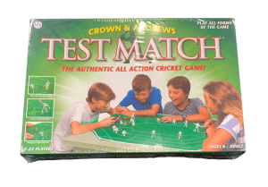 Crown & Andrews Test Match Cricket Board Game 2022 032400286341