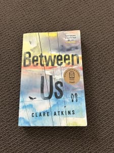 Between Us Paperback - Clare Atkins