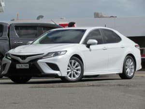 2019 Toyota Camry ASV70R MY19 Ascent Sport Frosted White 6 Speed Automatic Sedan