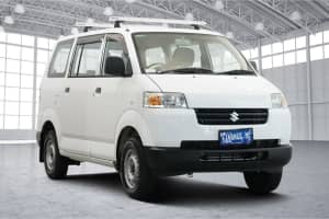 2016 Suzuki APV White 5 Speed Manual Van