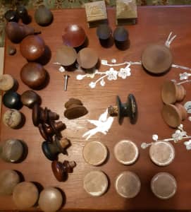 Antique and vintage knobs