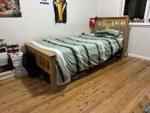 Free King Size Single bed