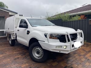 2019 FORD RANGER PX MKIII MY19 6 SP AUTOMATIC C/CHAS, 2 seats