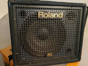 Roland KC150 PA/keyboard amp with mixer