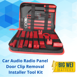 Car Stereo Audio Radio GPS Removal Door Trim Dash Panel Installer Tool