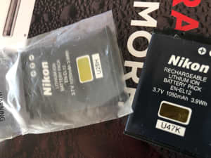 Nikon EN-EL12 battery brand new never used