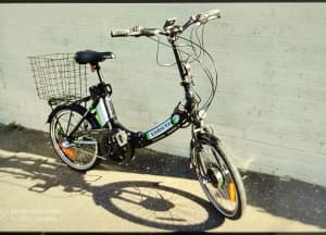 Electric bike in mint condition, as new,used 6 x!