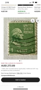 Rare stamp