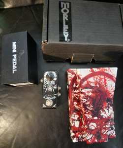 Fortin mini zuul and limited edition Morley micheal amott wah 