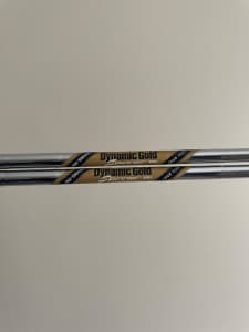 Dynamic Gold - Tour Issue Spinner Wedge Shafts (x2)