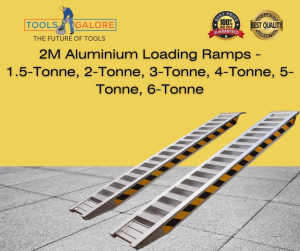2M Aluminium Loading Ramps - 1.5-TON, 2-TON, 3-TON, 4-TON, 5-TON,6-TON
