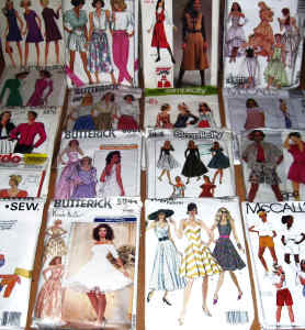 FASHION PATTERNS VOGUE.MCALLS,SIMPLICITY BUTTERICK & MORE ALL 51 $55