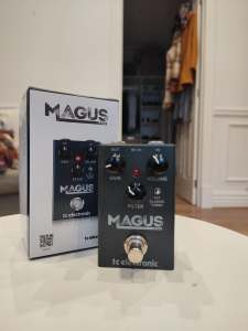 TC Electronic Magus Pro Guitar Pedal (RAT)