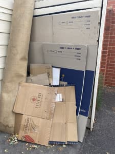 Moving boxes FREE