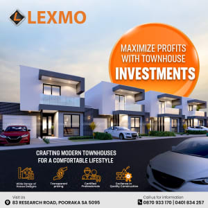 Investment with townhouse project