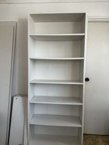 Large Kobi Bookshelf - White