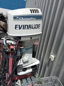 Evinrude 150 outboard 