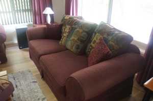 Luxury Lawson style sofas plus Ottoman footrest