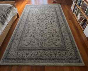 Persian floor rug by Nain