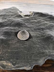 Pyrite sphere mineral specimen 
