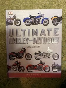Harley Davidson Ultimate Harley Davidson hardcover table book