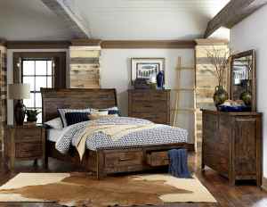 Solid Wood Jerrick Queen Bed Frame ( King/Suite Available)