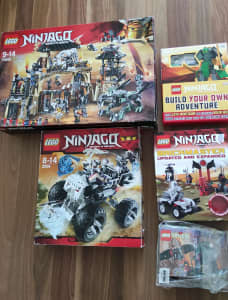 Used Lego Ninjago, Star Wars, Nexo Knights, Chima, City, Ultra Agents 