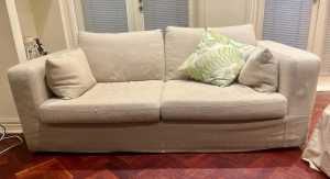 Coco Republic Couch for Free