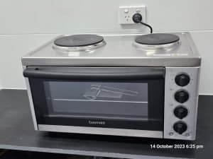 Euromaid Benchtop Oven with Cooktop