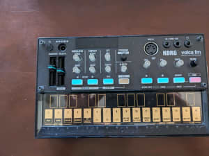Korg Volca FM #1 synthesizer 