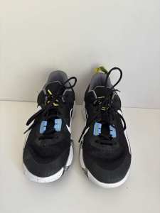 Nike Giannis Immortality 2 GS Kids Basketball Shoes Black/White US 7